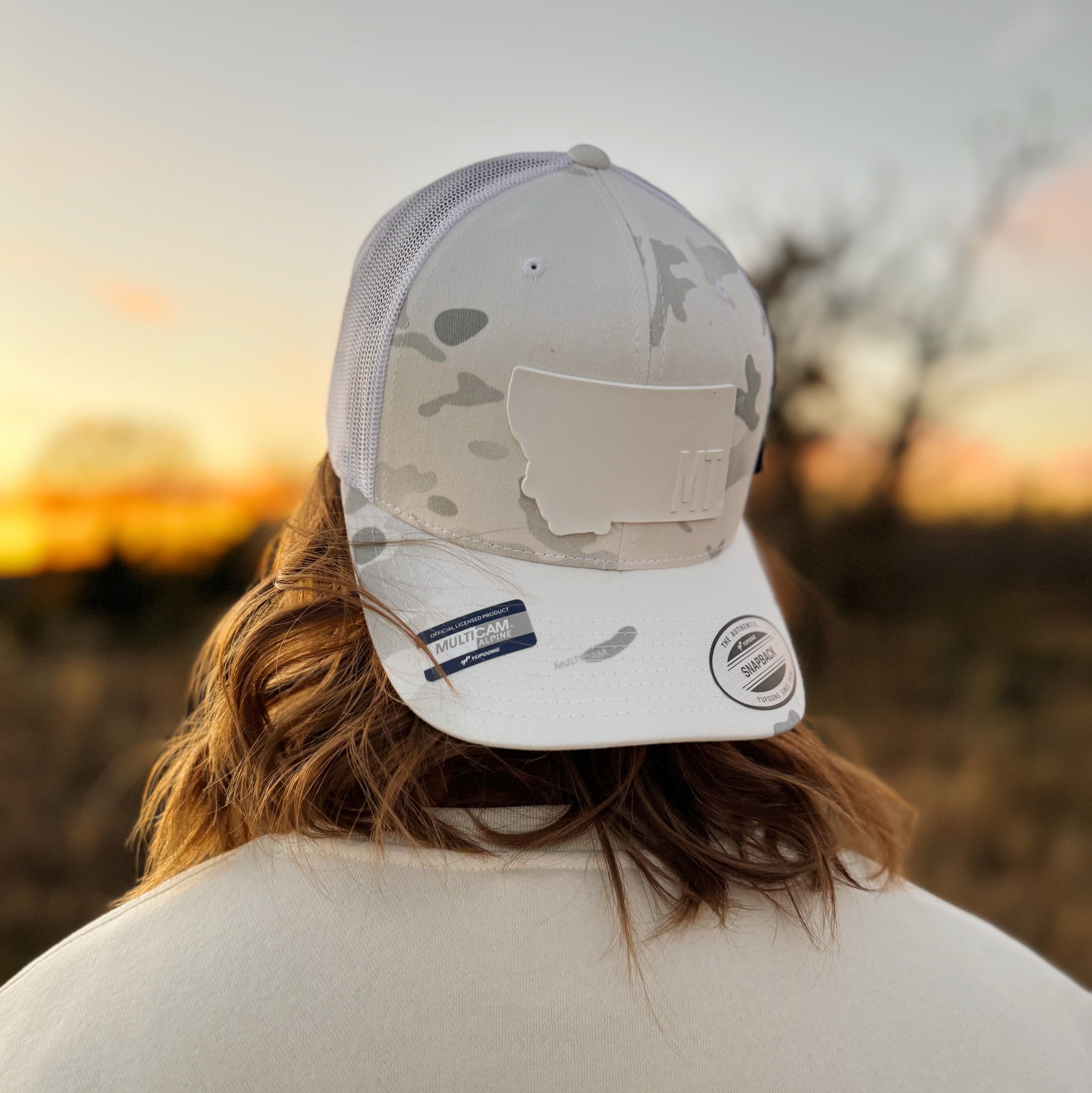Montana White Stealth Hat