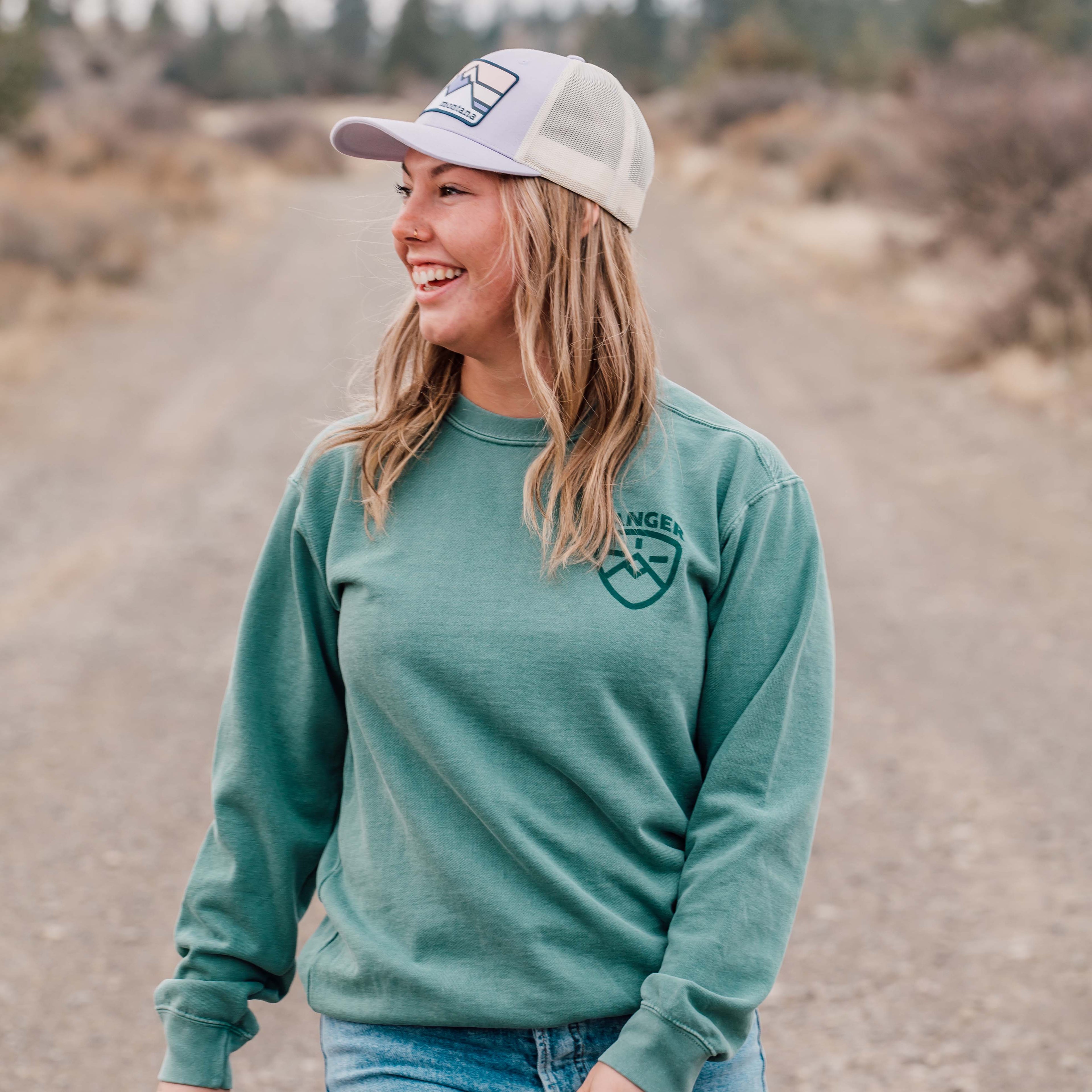 Montana Ranger Crewneck