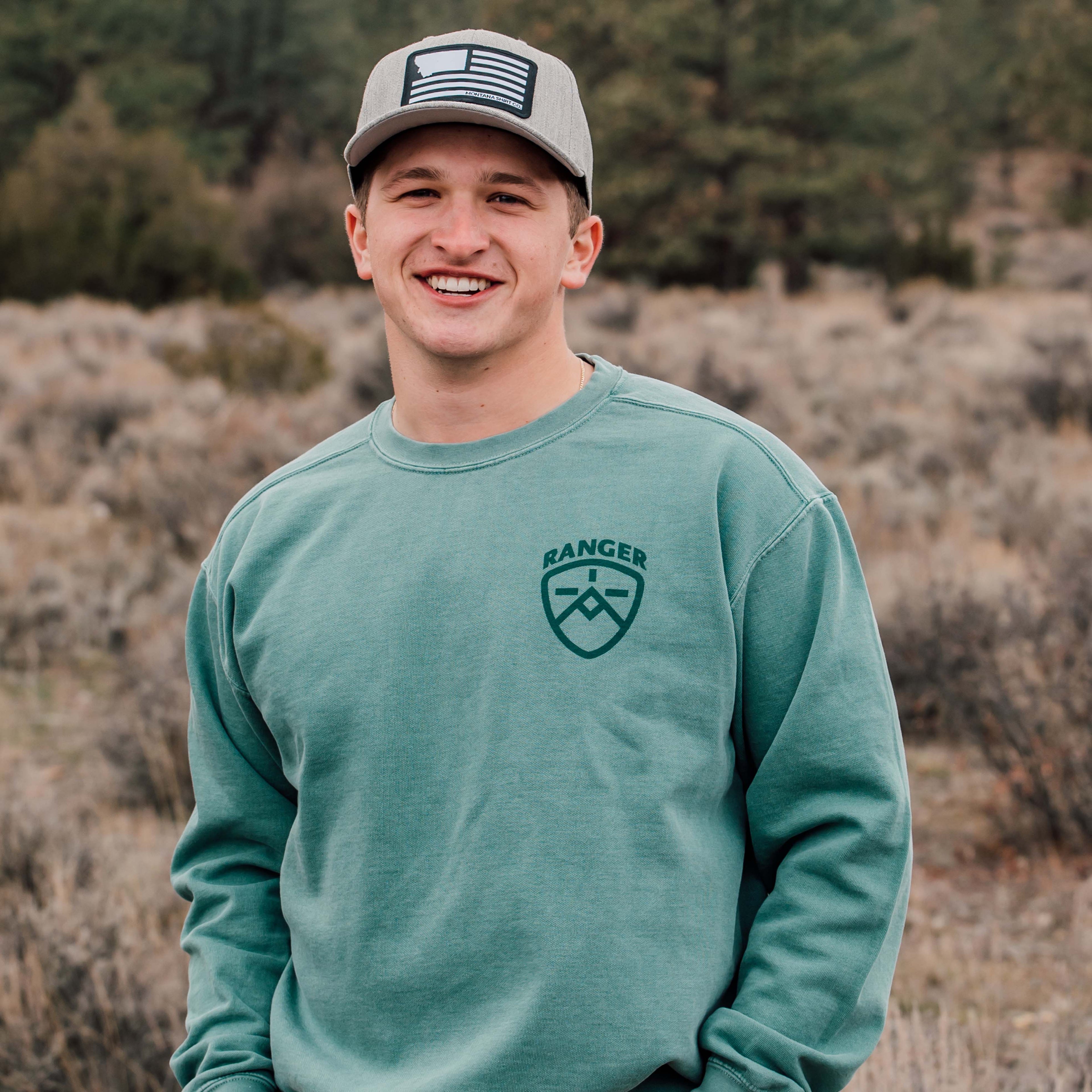 Montana Ranger Crewneck