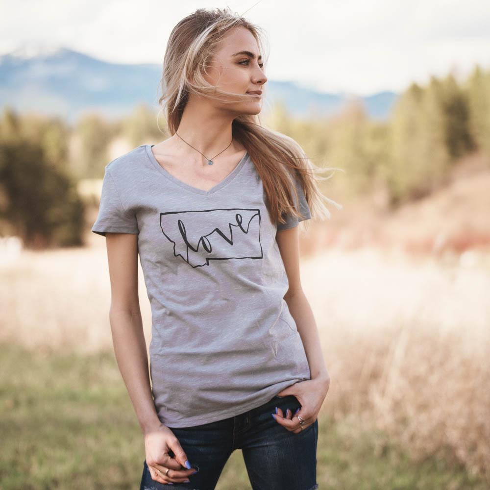 Love Letters V-Neck